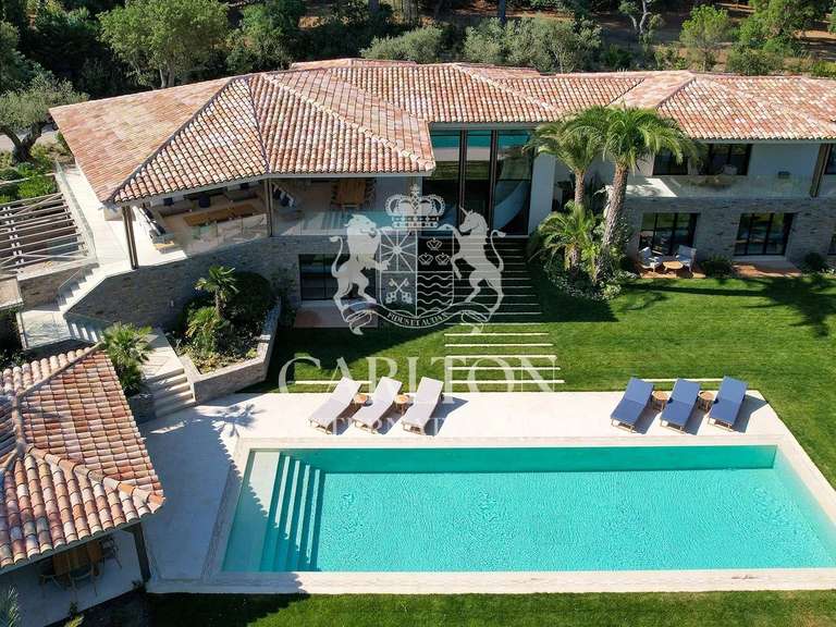 Villa Saint-Tropez - 6 bedrooms - 610m²