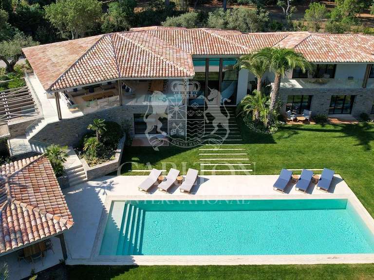 Villa Saint-Tropez - 6 chambres - 610m²