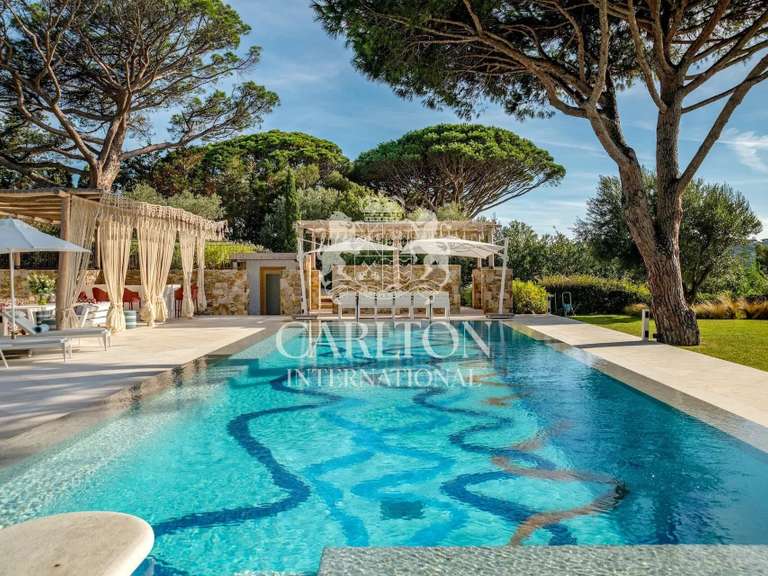 Villa with Sea view Saint-Tropez - 8 bedrooms - 450m²