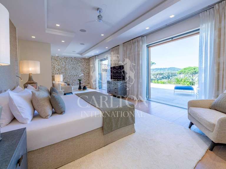 Villa avec Vue sur mer Saint-Tropez - 8 chambres - 450m²
