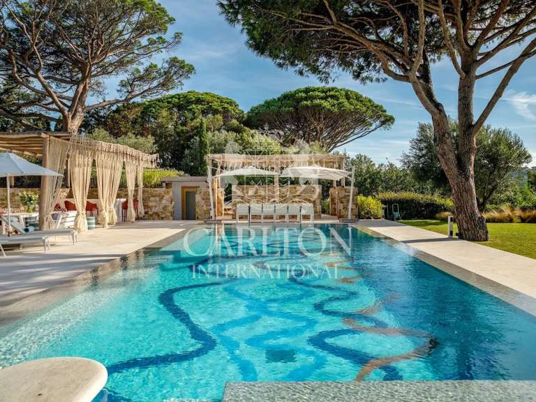 Villa avec Vue sur mer Saint-Tropez - 8 chambres - 450m²