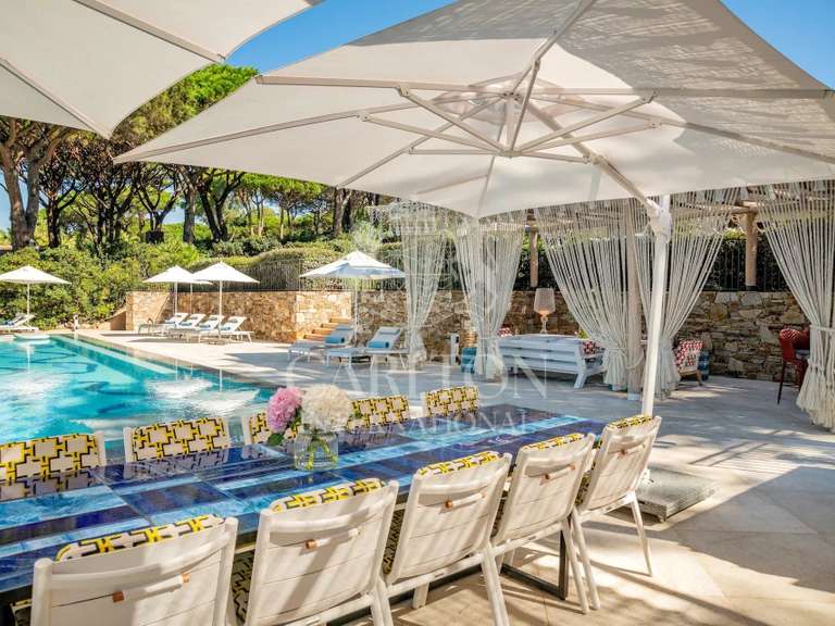 Villa avec Vue sur mer Saint-Tropez - 8 chambres - 450m²