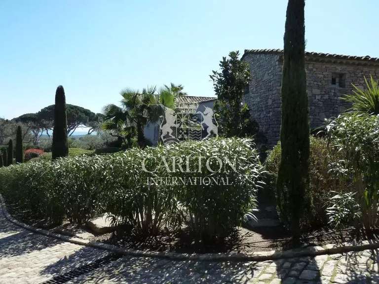 Villa with Sea view Saint-Tropez - 5 bedrooms - 400m²