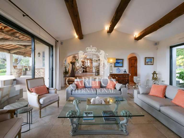 Villa with Sea view Saint-Tropez - 5 bedrooms - 400m²