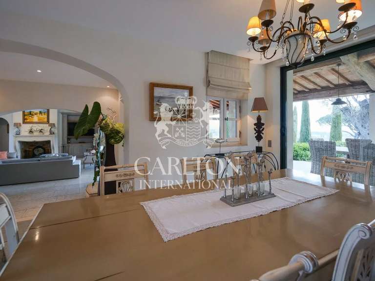 Villa with Sea view Saint-Tropez - 5 bedrooms - 400m²