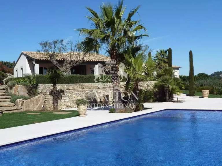 Villa with Sea view Saint-Tropez - 5 bedrooms - 400m²