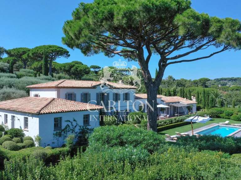 Villa with Sea view Saint-Tropez - 6 bedrooms - 400m²