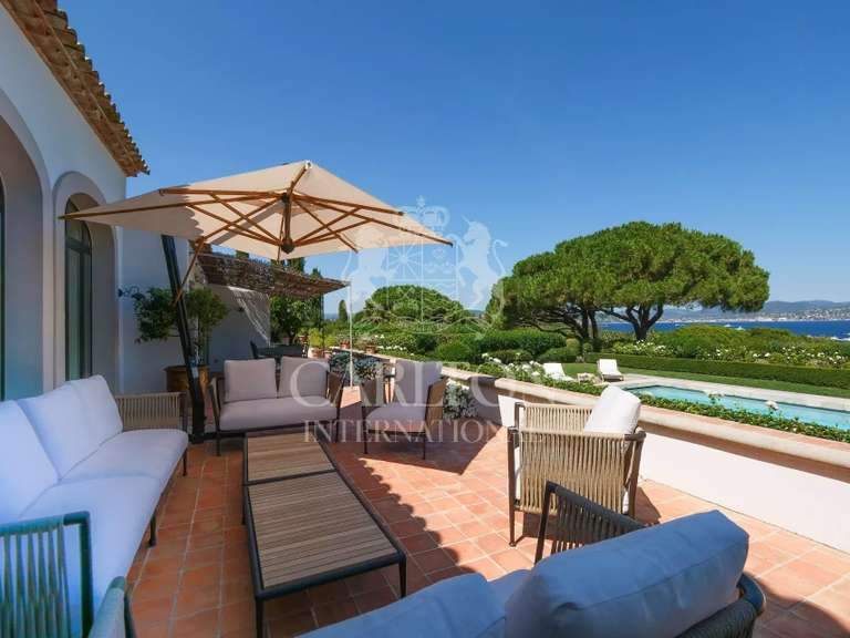 Villa avec Vue sur mer Saint-Tropez - 6 chambres - 400m²