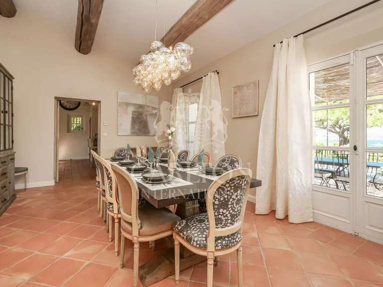 Villa avec Vue sur mer Saint-Tropez - 6 chambres - 400m²