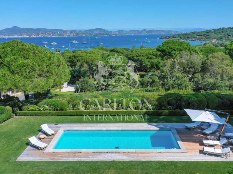Villa avec Vue sur mer Saint-Tropez - 6 chambres - 400m²