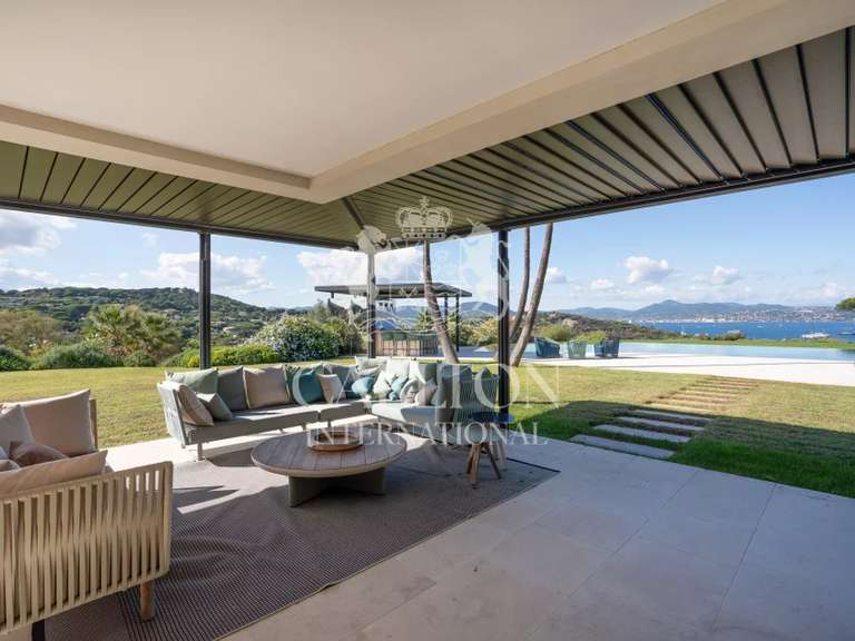 Villa avec Vue sur mer Saint-Tropez - 9 chambres - 892m²