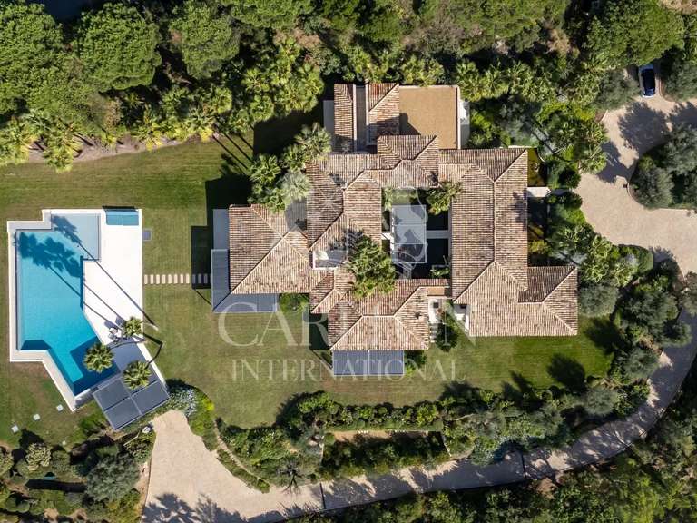 Villa avec Vue sur mer Saint-Tropez - 9 chambres - 892m²