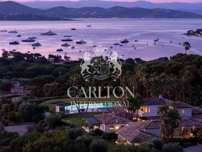 Villa avec Vue sur mer Saint-Tropez - 9 chambres - 892m²