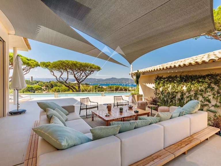 Villa with Sea view Saint-Tropez - 5 bedrooms - 360m²