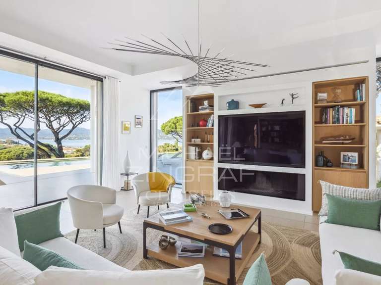 Villa with Sea view Saint-Tropez - 5 bedrooms - 360m²