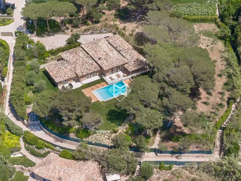 Villa avec Vue sur mer Saint-Tropez - 6 chambres - 690m²