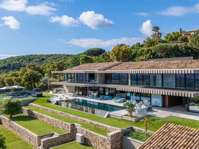 Villa with Sea view Saint-Tropez - 6 bedrooms - 600m²