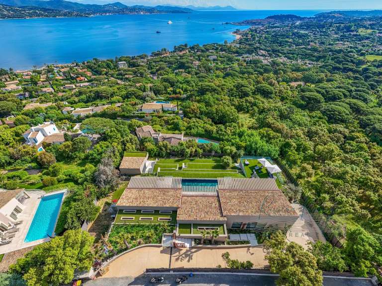Villa with Sea view Saint-Tropez - 6 bedrooms - 600m²