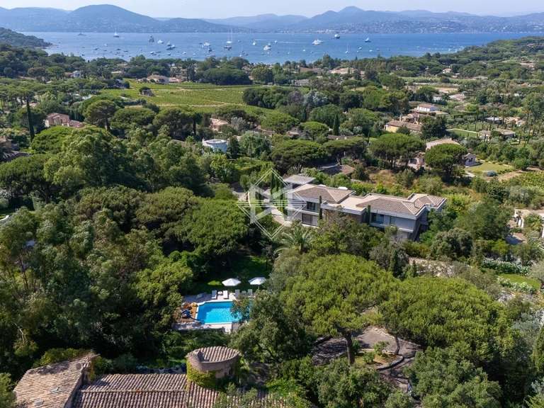 Villa avec Vue sur mer Saint-Tropez - 6 chambres