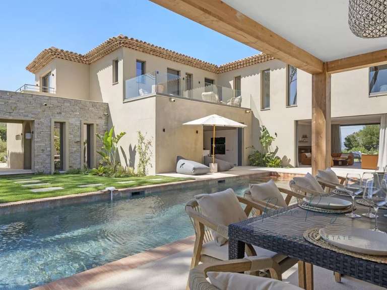 Villa with Sea view Saint-Tropez - 6 bedrooms - 427m²