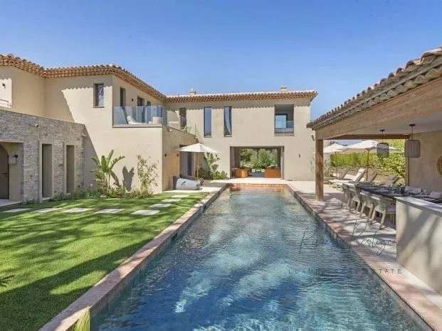 Villa with Sea view Saint-Tropez - 6 bedrooms - 427m²