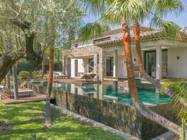 Villa Saint-Tropez - 7 chambres