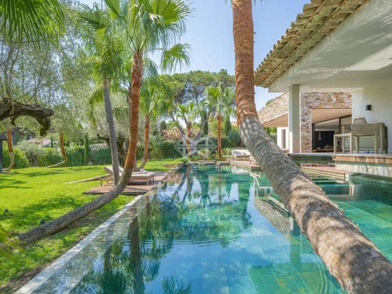 Villa Saint-Tropez - 7 chambres