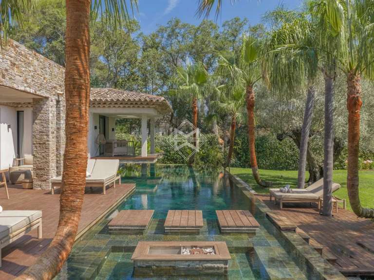 Villa Saint-Tropez - 7 chambres