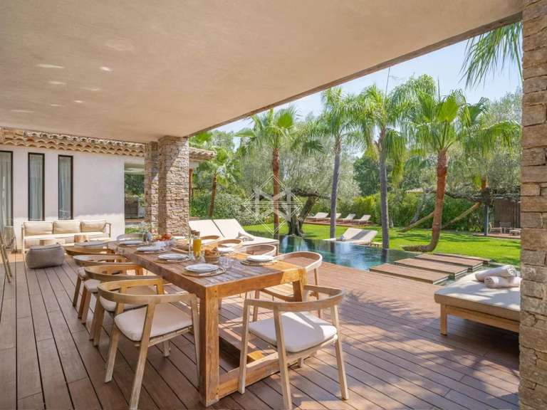 Villa Saint-Tropez - 7 chambres