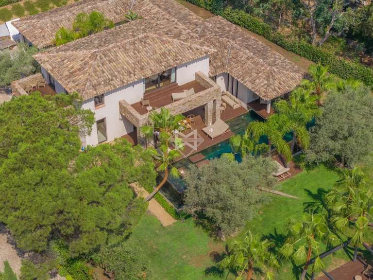 Villa Saint-Tropez - 7 chambres