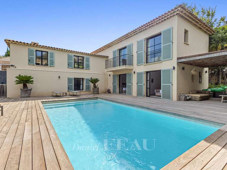 Villa avec Vue sur mer Saint-Tropez - 4 chambres - 310m²