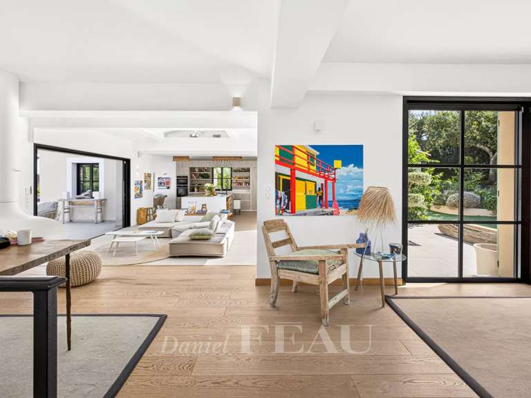 Villa avec Vue sur mer Saint-Tropez - 4 chambres - 310m²