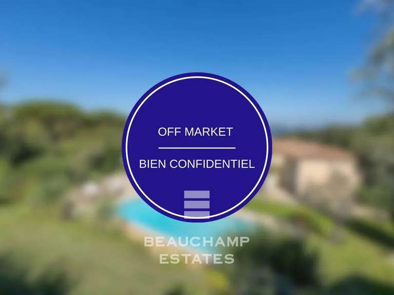 Villa avec Vue sur mer Saint-Tropez - 7 chambres - 230m²