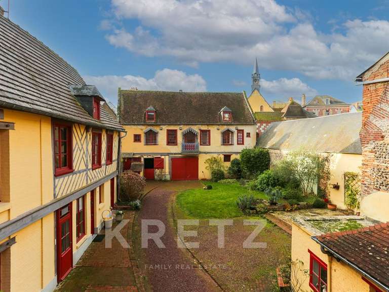 Hôtel particulier Saint-Valery-sur-Somme - 4 chambres - 390m²