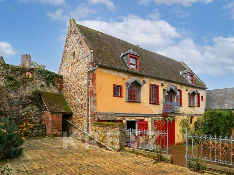 Hôtel particulier Saint-Valery-sur-Somme - 4 chambres - 390m²