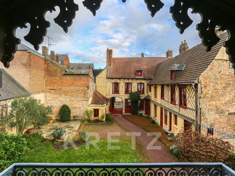 Hôtel particulier Saint-Valery-sur-Somme - 4 chambres - 390m²