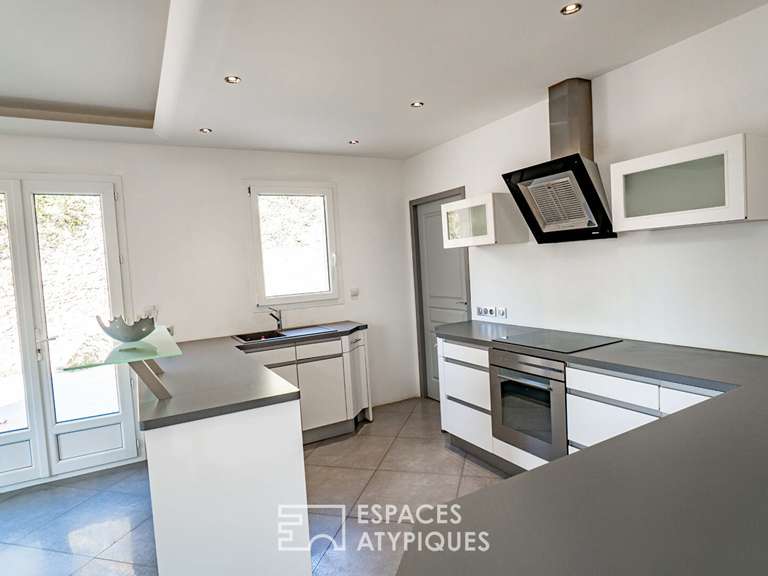 Maison Saint-Vallier - 5 chambres - 231m²