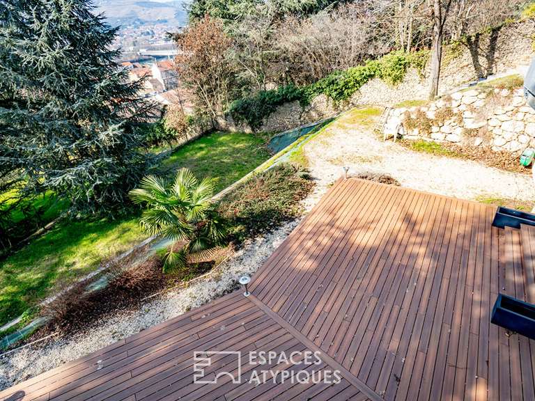 Maison Saint-Vallier - 5 chambres - 231m²