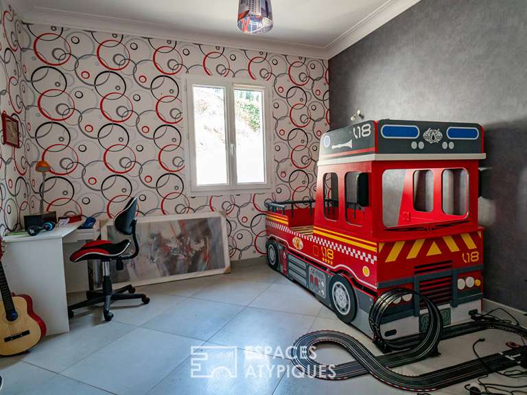 Maison Saint-Vallier - 5 chambres - 231m²