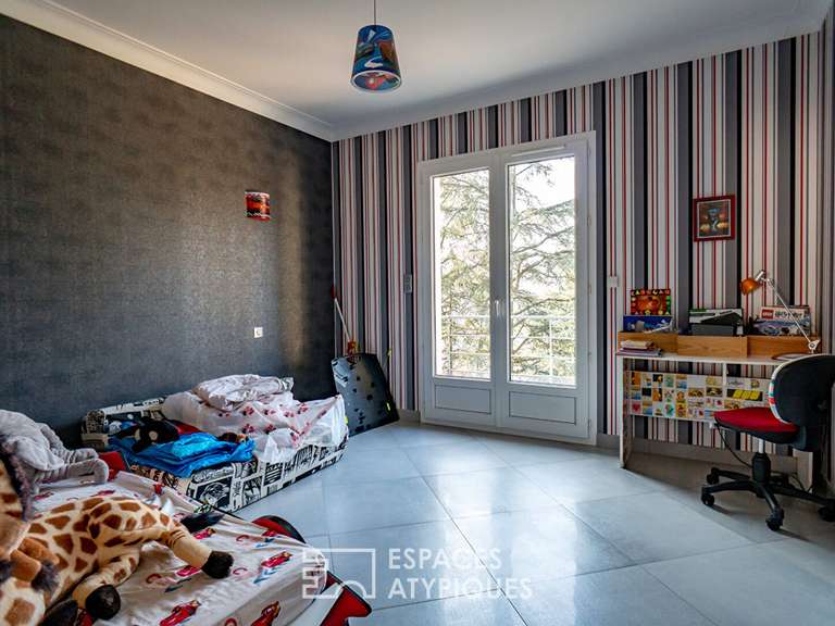 Maison Saint-Vallier - 5 chambres - 231m²