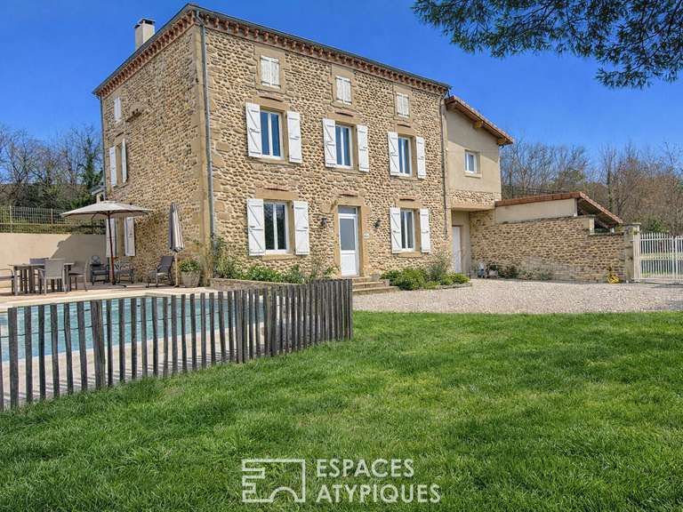 Maison Saint-Vallier - 6 chambres - 235m²
