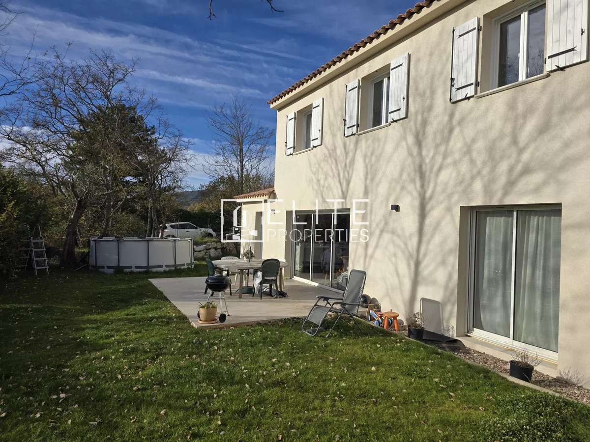 House Saint-Vallier-de-Thiey