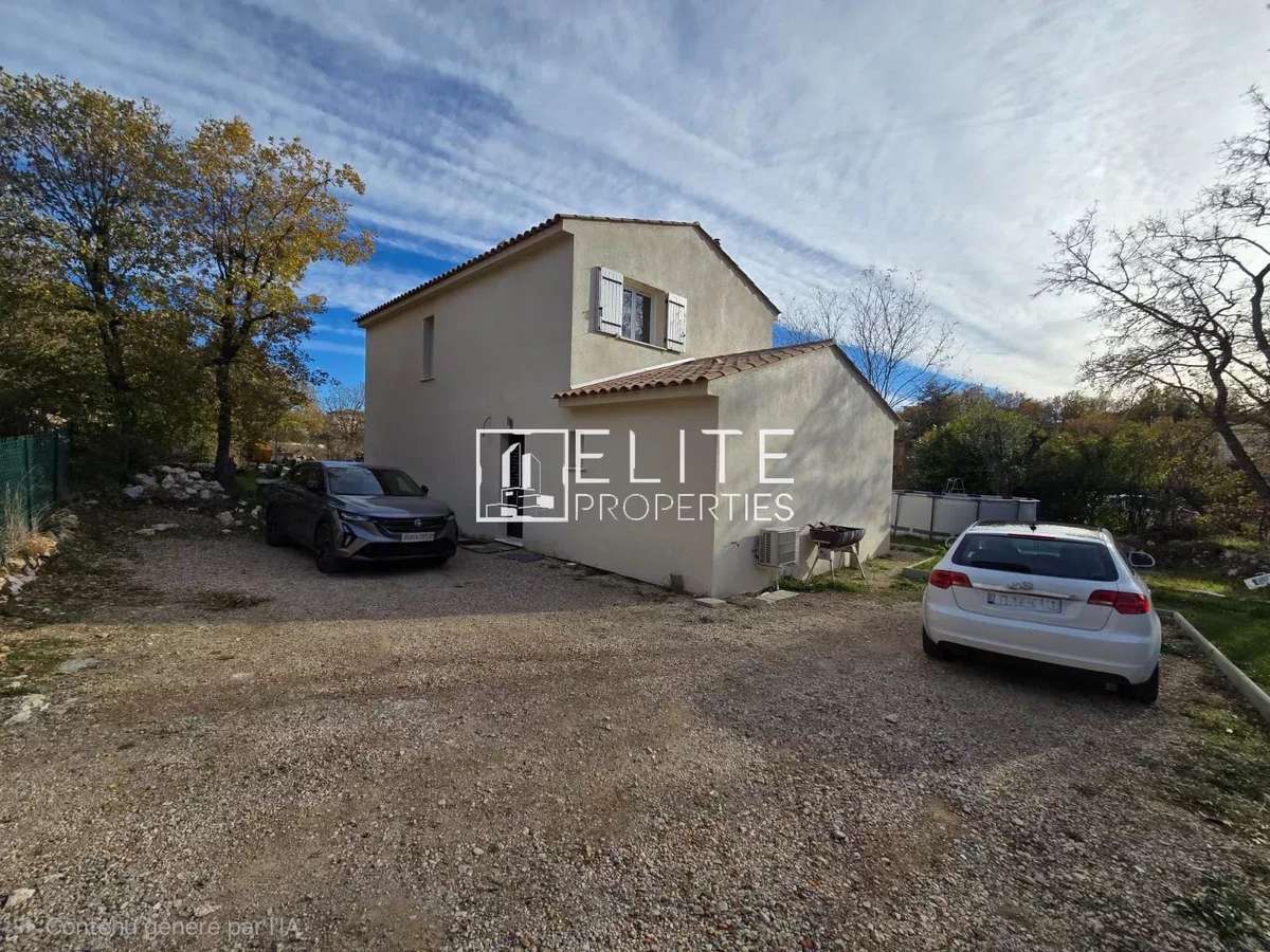 House Saint-Vallier-de-Thiey