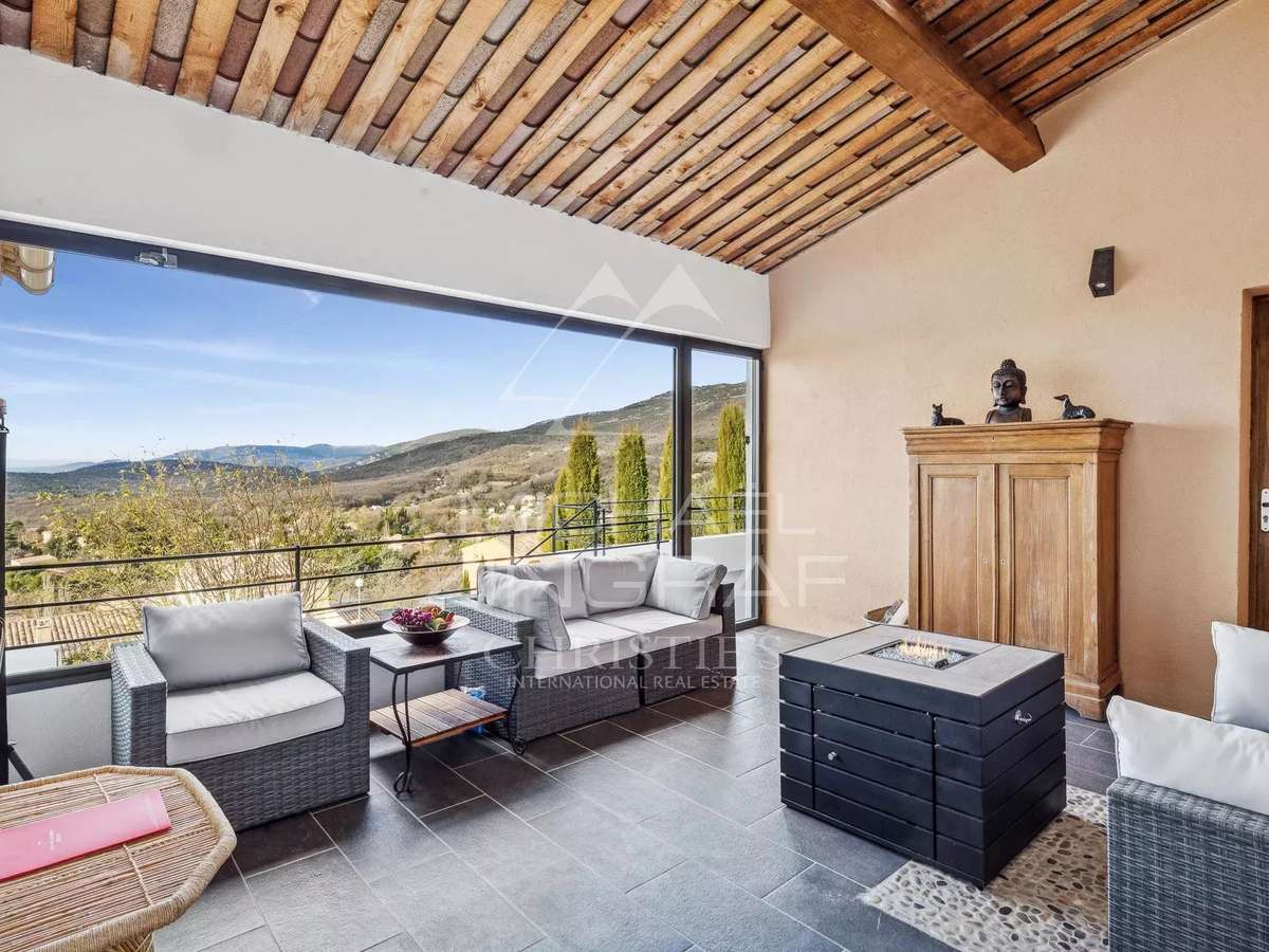 House Saint-Vallier-de-Thiey