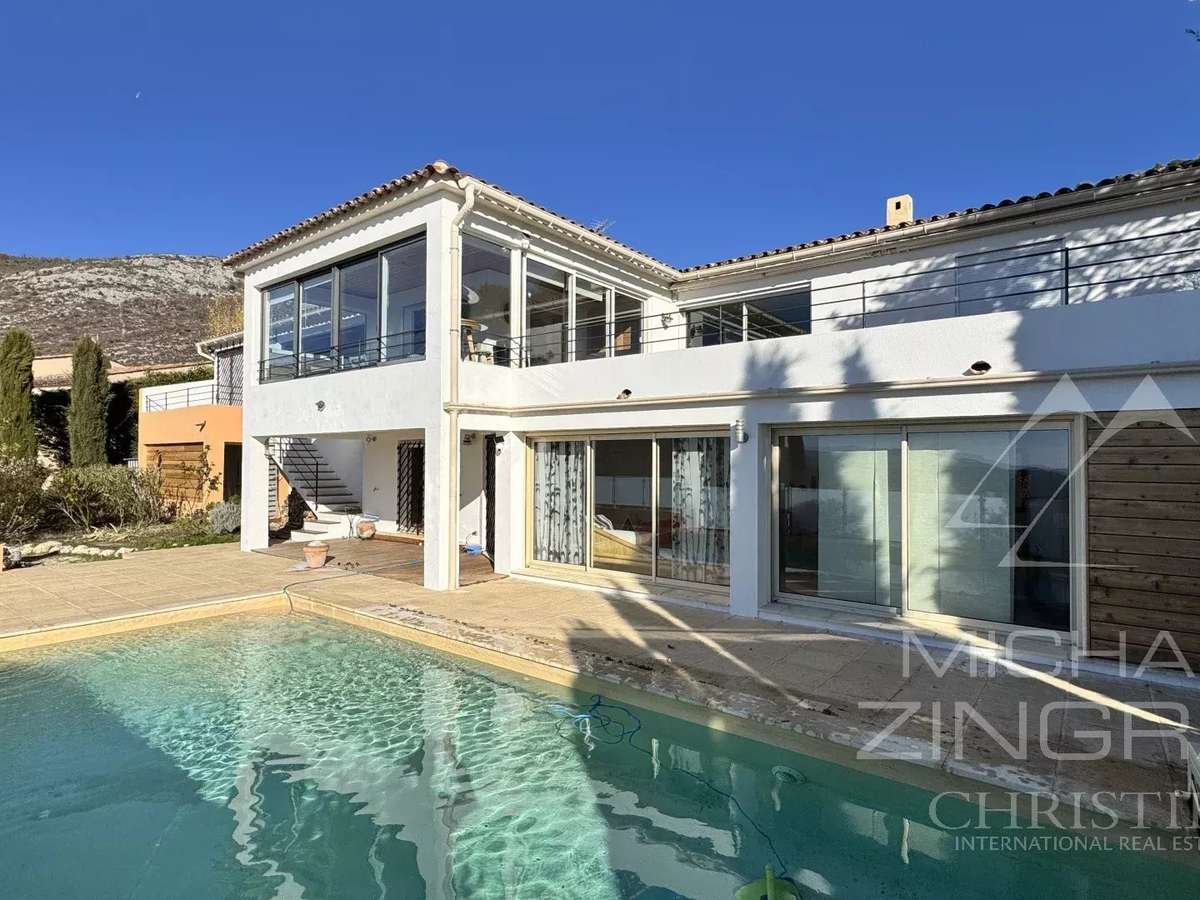 House Saint-Vallier-de-Thiey