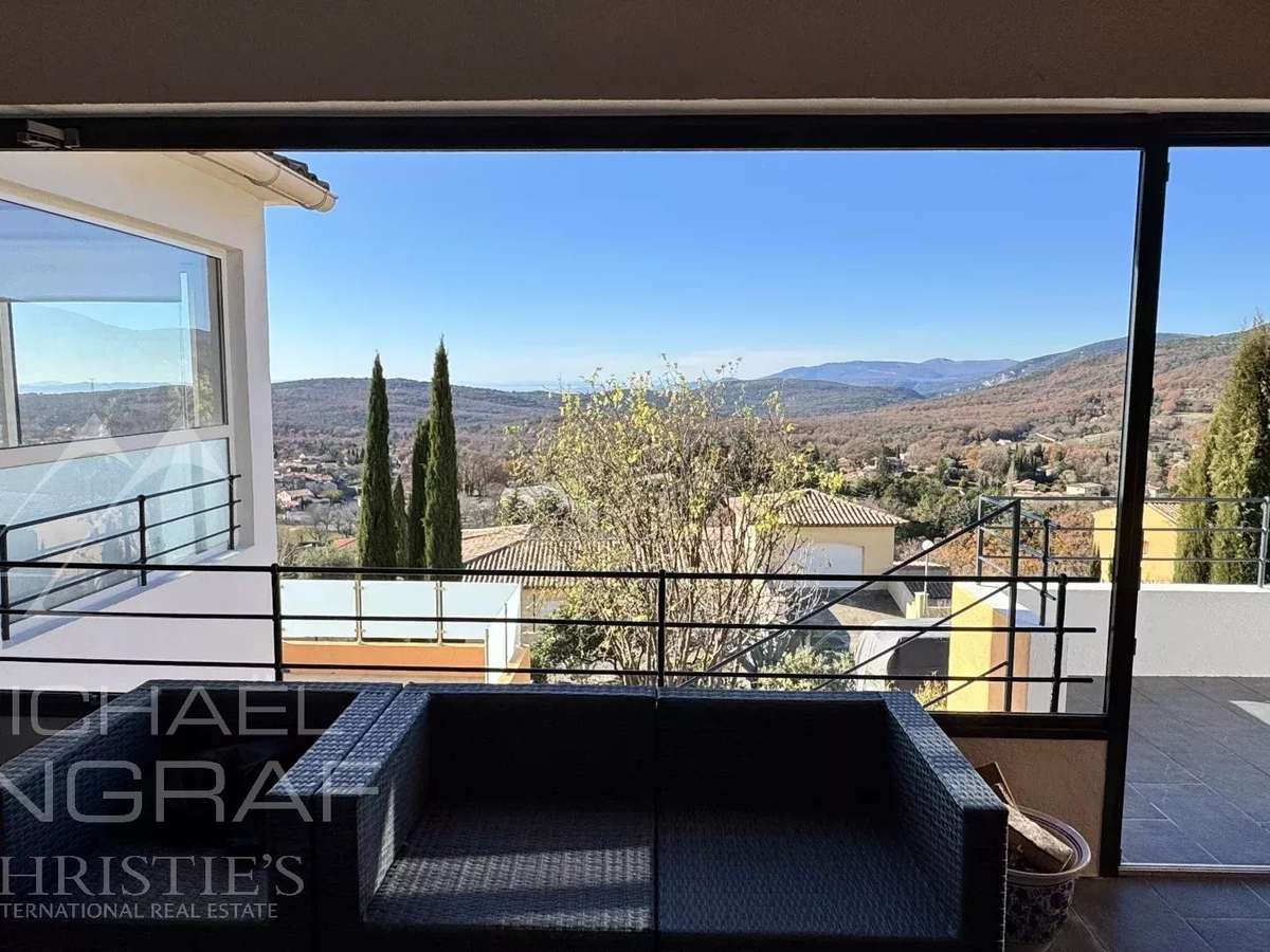 House Saint-Vallier-de-Thiey