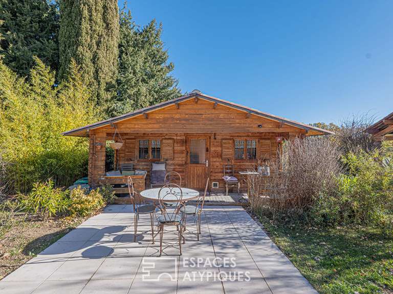 Maison Saint-Vallier-de-Thiey - 2 chambres - 130m²