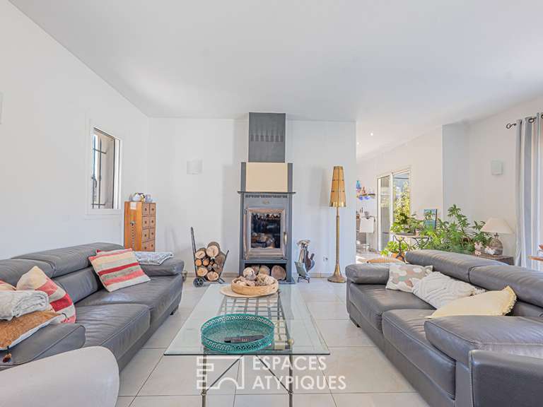 Maison Saint-Vallier-de-Thiey - 2 chambres - 130m²