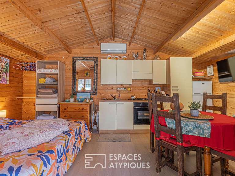 Maison Saint-Vallier-de-Thiey - 2 chambres - 130m²