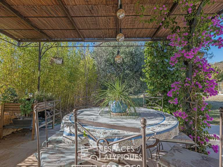 Maison Saint-Vallier-de-Thiey - 2 chambres - 130m²